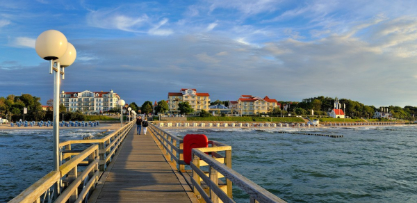 Seebrücke in Kühlungsborn